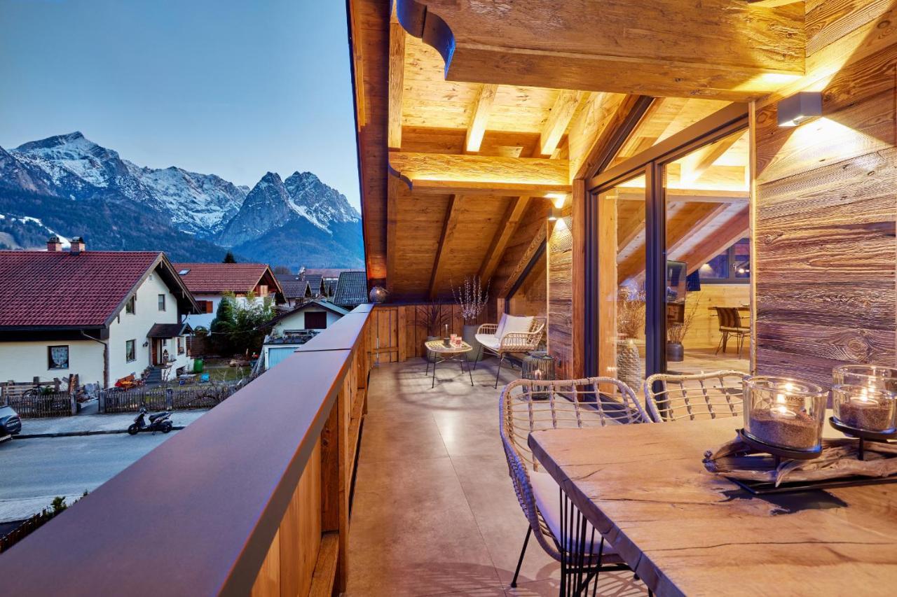 Chalet Alpi Garmisch-Partenkirchen Exterior foto