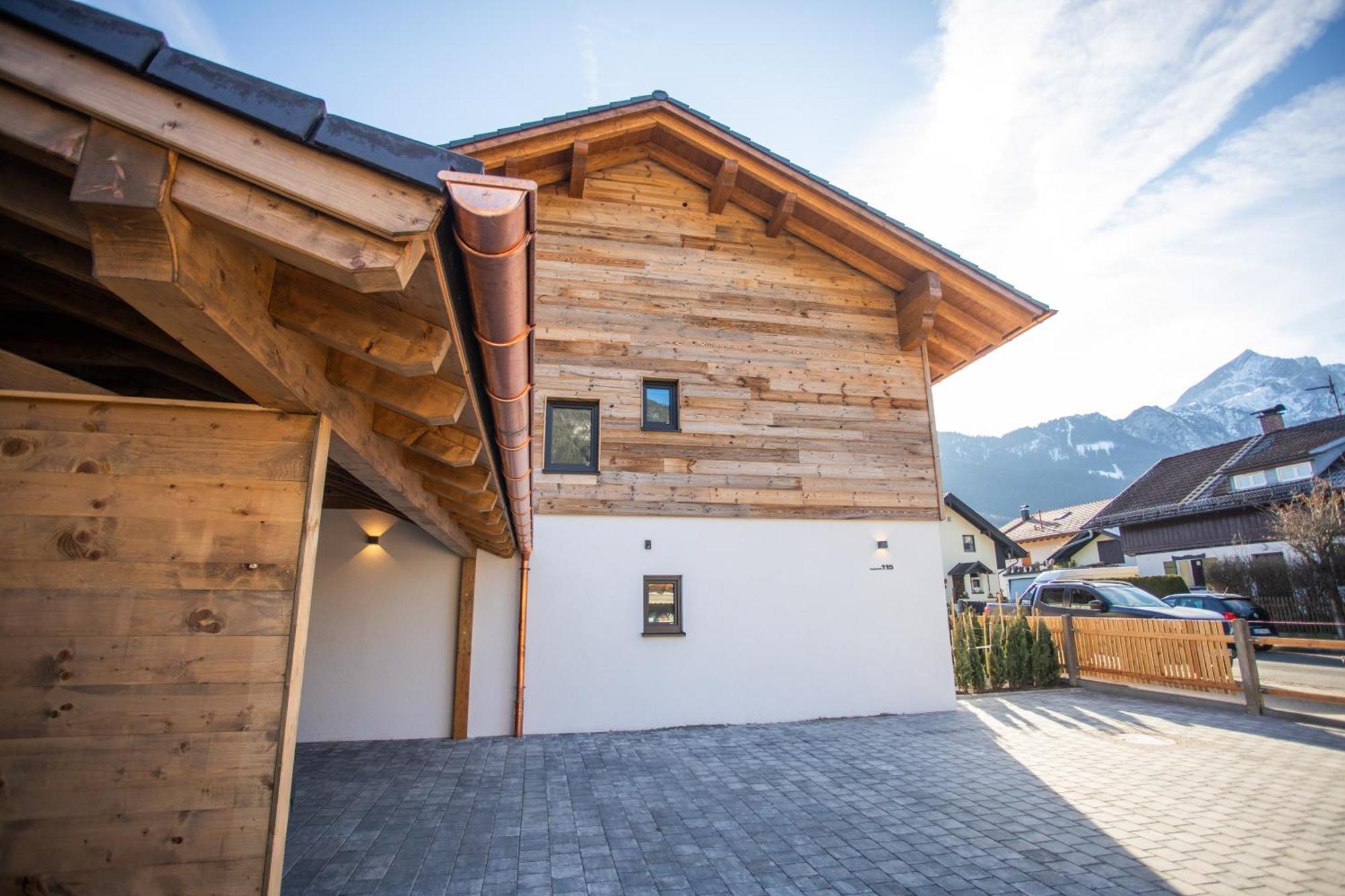 Chalet Alpi Apartment Garmisch-Partenkirchen Exterior foto